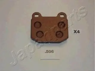 SUBARU гальмівні колодки задн.Impreza 02- JAPANPARTS PP-506AF