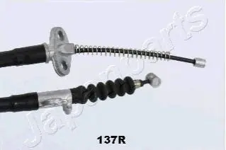 NISSAN трос ручного гальма прав.Almera 95- JAPANPARTS BC-137R