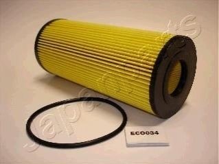 DB фільтр масляний вставка Atego, Axor. JAPANPARTS FO-ECO034