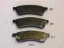 JAPANPARTS CHEVROLET гальмівні колодки задні Epica PP-W03AF JAPANPARTS PP-W03AF