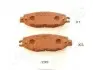 JAPANPARTS TOYOTA гальмівні колодки задн. Lexus LS PP-295AF JAPANPARTS PP-295AF