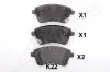 KIA гальмівні колодки передн.Venga 10- JAPANPARTS PA-K22AF (фото 1)