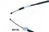 TOYOTA трос ручн.гальма лів.Rav 4 I JAPANPARTS BC-2012L (фото 2)