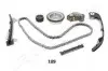 JAPANPARTS NISSAN К-кт. ланцюга ГРМ Almera 1.5 KDK-109 JAPANPARTS KDK-109