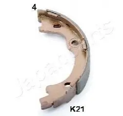 Гальмівні щоки CEED 06- JAPAN PARTS JAPANPARTS GF-K21AF