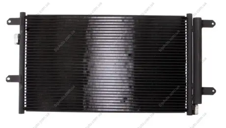 Радіатор кондиціонера First Fit NISSENS 940141