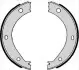 Гальмівні колодки барабанні STARLINE BC 04690 (фото 1)