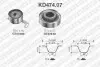 Комплект ременя ГРМ HONDA (Ви-во NTN-SNR) KD474.07 KD474.07