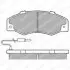 DELPHI RENAULT гальмівні колодки передні R21 86- LP489 DELPHI LP489