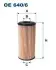 Фiльтр масляний FILTRON OE6406 OE6406