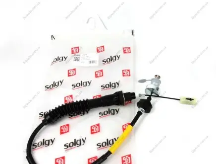 Трос зчеплення Fiat Scudo/Citroen Jumpy 1.9D/TD (XU9) (з авторегул.) (973/632 мм) SOLGY 118012