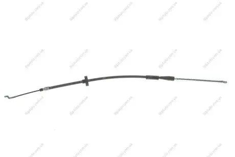 Трос ручника (задній) VW T4 (барабанні гальма) (844/506mm) SOLGY 219083