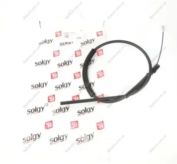 Трос ручника (L) MB Vito (W639) 03- (1285/1035 мм) SOLGY 219061