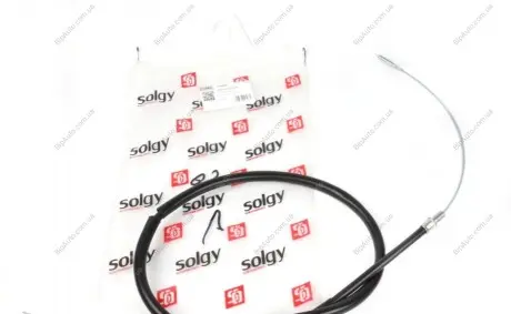 Трос ручника (задній) VW Caddy 96-03 (1670/1122mm) SOLGY 219080