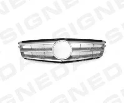 Решітка радіатора MERCEDES BENZ (C-KL W204), 07 - Signeda PBZ07061GC
