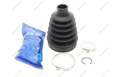 Пильник ШРКШ (зовнішній) Renault Megane II 03-/Scenic II/Grand Scenic II 03-09 (24.5x78x127.5)(к-кт) GSP 700176