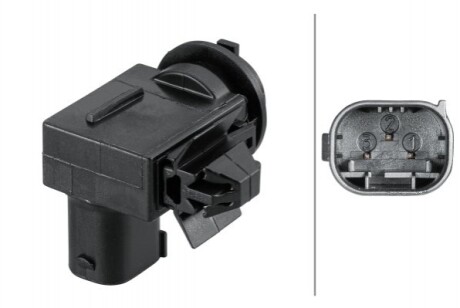 BMW Датчик якості повітря X5 (F15, F85) 14-, X6 (F16, F86) 14-, i3 (I01) 13- HELLA 6PX 012 684-101