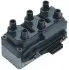 HELLA VW Котушка запалювання SHARAN 2.8 95-, MERCEDES-BENZ, FORD 5DA 358 057-091 HELLA 5DA 358 057-091