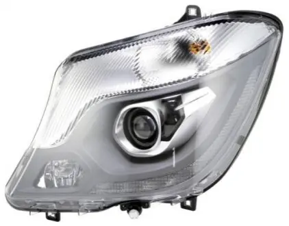 DB Фара основна права LED, PY21W, D3S/H7 SPRINTER (B906) HELLA 1EJ 011 030-321