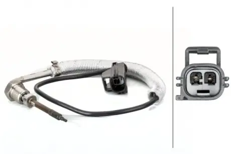 VOLVO Датчик температур ВГ, C30, S60, S80, V70, XC60 HELLA 6PT 014 495-111