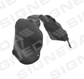 Підкрилок PEUGEOT 208, 12 - 19 Signeda PPG11057AL