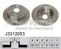 Гальмiвнi диски NIPPARTS J3312053 J3312053