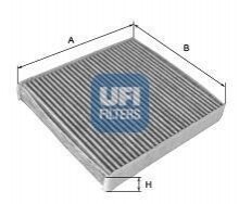 Фільтр, повітря у внутрішній простір UFI 54.106.00