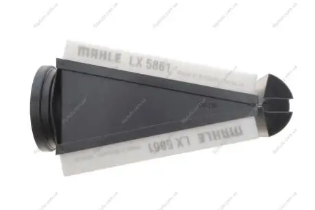 Фільтр повітряний MB C-class (W205) 2.2CDI OM651 14-18/GLC (X253) 2.2CDI OM651 15-19 KNECHT MAHLE / KNECHT LX 5861