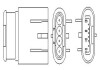 MAGNETI MARELLI FORD Кисневий датчик (лямбда-зонд) KA 1.2 08-, FIAT, LANCIA 466016355154 MAGNETI MARELLI