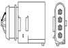 MAGNETI MARELLI AUDI Кисневий датчик (лямбда-зонд) SEAT, SKODA, VW OSM011 MAGNETI MARELLI