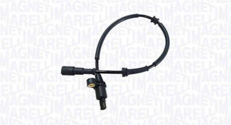 Датчик ABS задн. прав. RENAULT SCENIC -03 MAGNETI MARELLI 172100163010