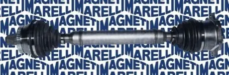 VW піввісь лів. AUDI A4 2,4-2,8 -01 MAGNETI MARELLI 302004190005