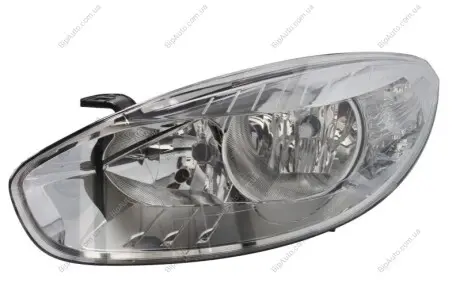 Фара передн. ліва RENAULT FLUENCE MAGNETI MARELLI 712102601110