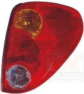 Ліхтар задній лівий MITSUBISHI L200 06>15 Van Wezel 3295921