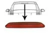 Додатковий стоп-сигнал SKODA OCTAVIA  04 > 08 (Van Wezel) 7622929