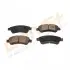 Drive+ Drive+ - Гальмівні колодки до дисків Dr!ve+ DP1010.10.1056 (фото 2)