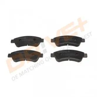 Drive+ Drive+ - Гальмівні колодки до дисків Dr!ve+ DP1010.10.1056