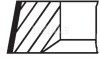 MAHLE ORIGINAL Комплект поршневих кілець MAHLE / KNECHT 021RS001150N2 (фото 2)