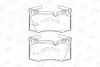 CHAMPION MINI Гальмівні колодки MINI CLUBMAN (R55) Cooper 10-14 573423CH CHAMPION 573423CH