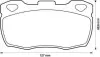 Гальмівні колодки передні Land Rover 110/127, Defender JURID 571827J 571827J