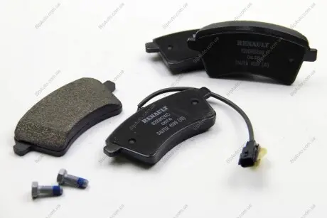 Колодки RENAULT 410605649R