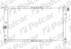 POLCAR 291208-A Радіатор охолодж двигуна (+AC) Daewoo Lanos 1.4/1.5/1.6 05.97 291208-A