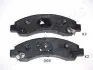 JAPANPARTS гальмівні колодки передн. GREAT WALL 5 PA-006AF JAPANPARTS PA-006AF