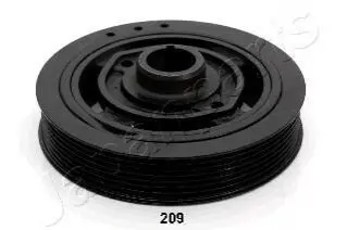 Шків к-вала TOYOTA Camry 2.0,2.4 JAPANPARTS PU-209