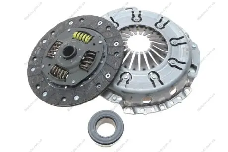 Комплект зчеплення VW Passat/Audi A4 1.6 94-01 (d=210mm) (+вижимний) LuK 621 1738 00 (фото 1)