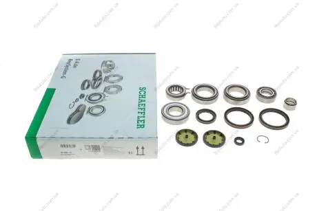 Ремкомплект КПП LuK 761 0001 10