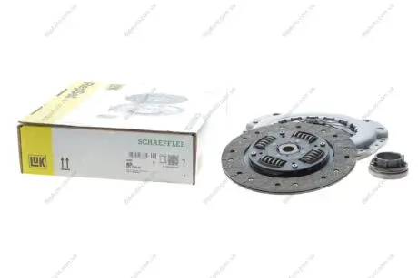 Комплект зчеплення Daewoo Nubira 2.0 16V 97- (d=230mm) (+вижимний) LuK 623 2360 60