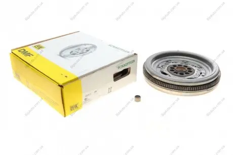 Демпфер зчеплення VW Golf IV/V/Passat 3.2/3.6 FSI 02-16, DSG6-02E/0D9 (DQ250) LuK 415 0755 09