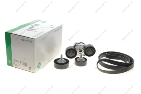 Комплект ременя генератора Land Rover Discovery/Range Rover 2.0D 14- INA 529 0426 10 (фото 1)