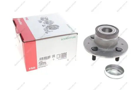 Підшипник маточини (задньої) Honda City/Insight/Jazz 08- FAG 713 6179 40